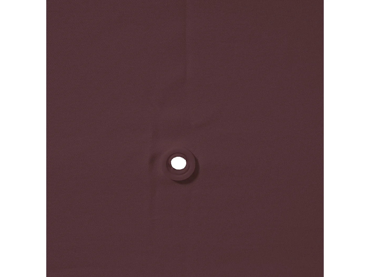 Telo di ricambio copertura tetto per gazebo Cadice poliestere 4x4m rosso scuro