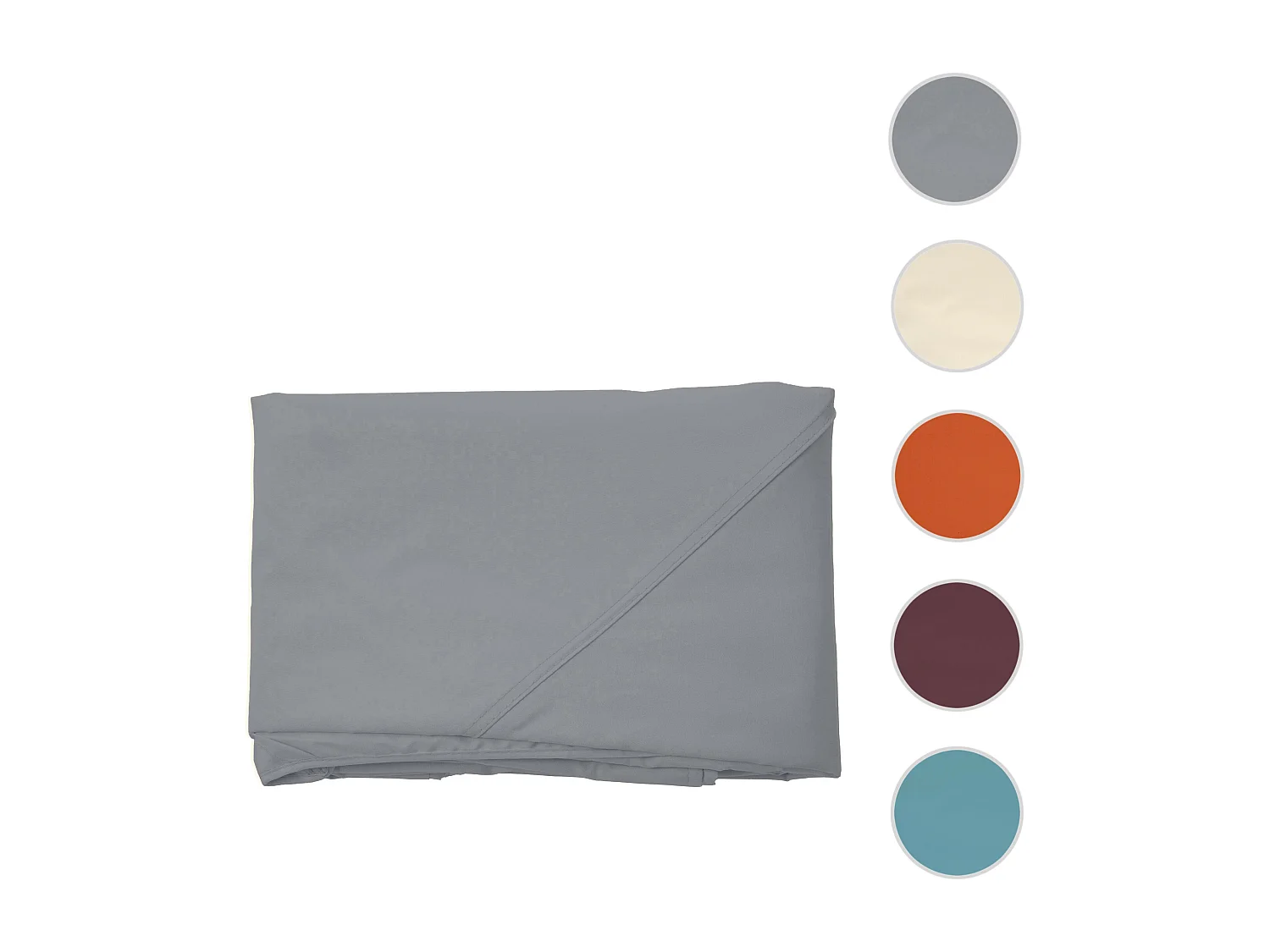 Vervangende dakbedekking voor pergola Calpe III,  lichtgrijs