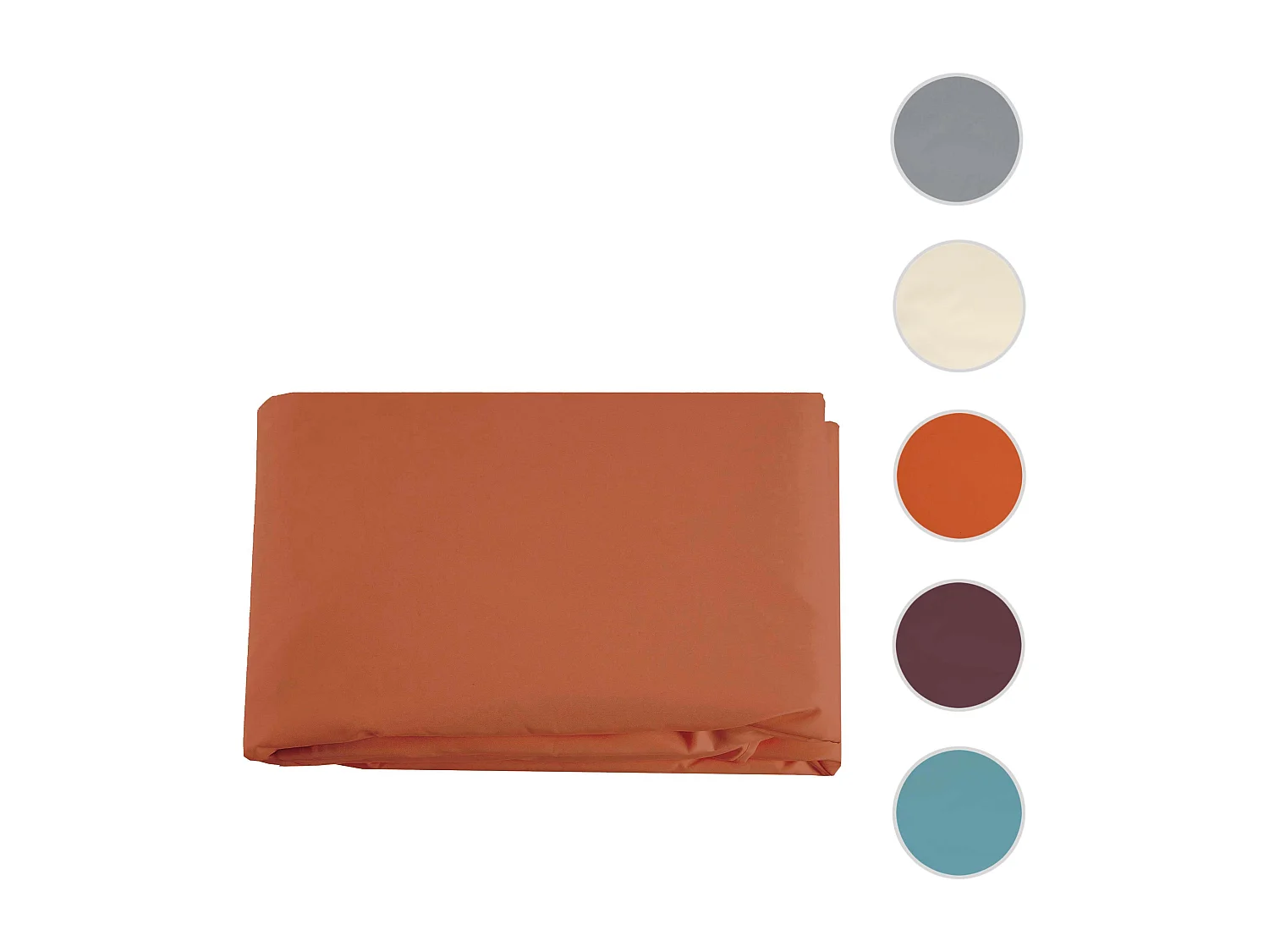 Vervangende dakbedekking voor pergola Calpe III,  terracotta-bruin