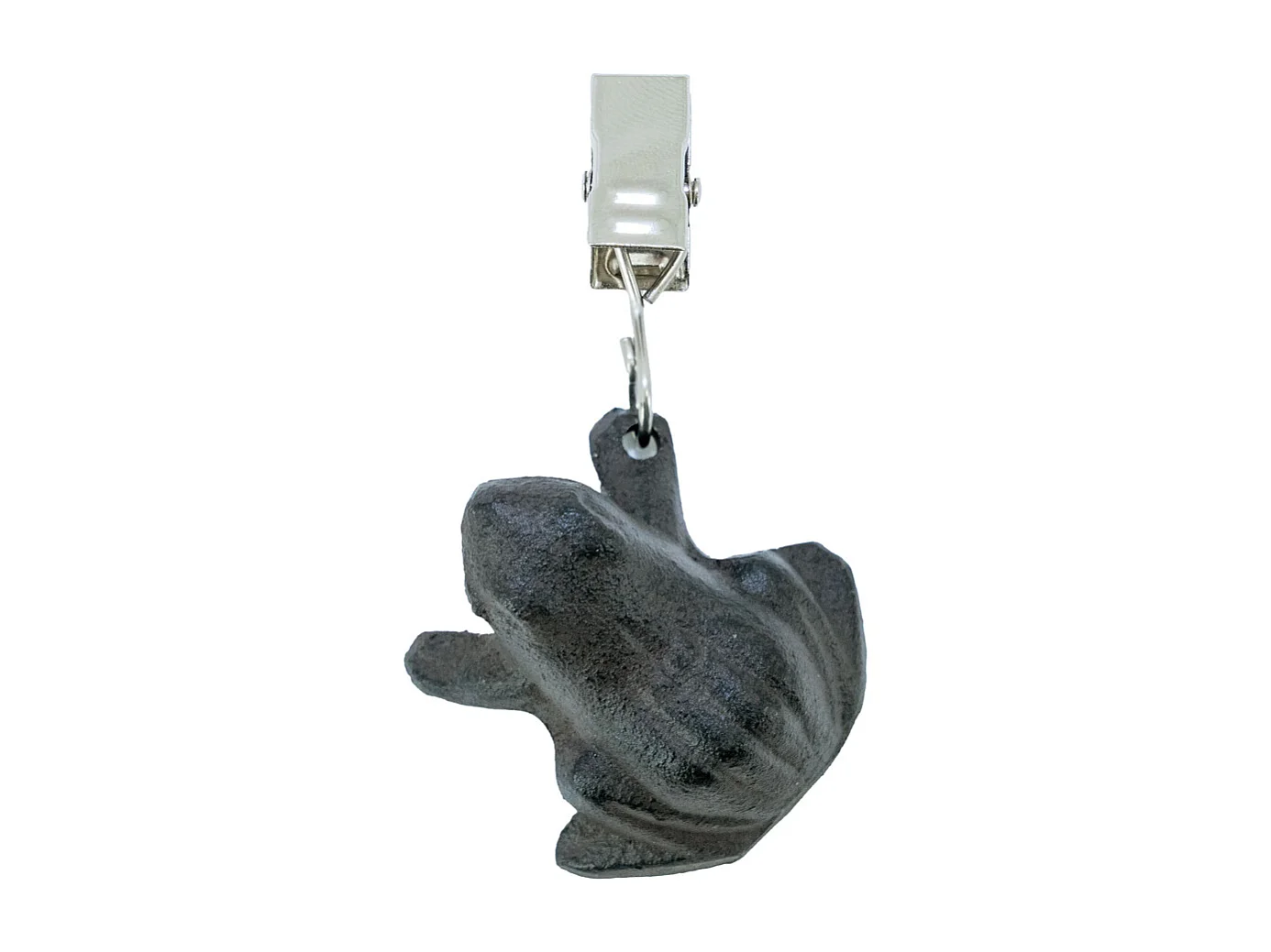 Poids de nappe en fonte (lot de 4) Grenouille