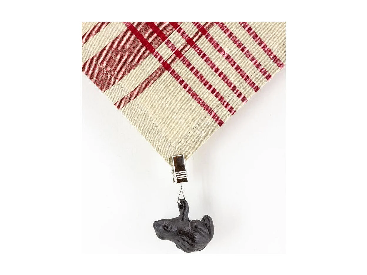 Poids de nappe en fonte (lot de 4) Grenouille