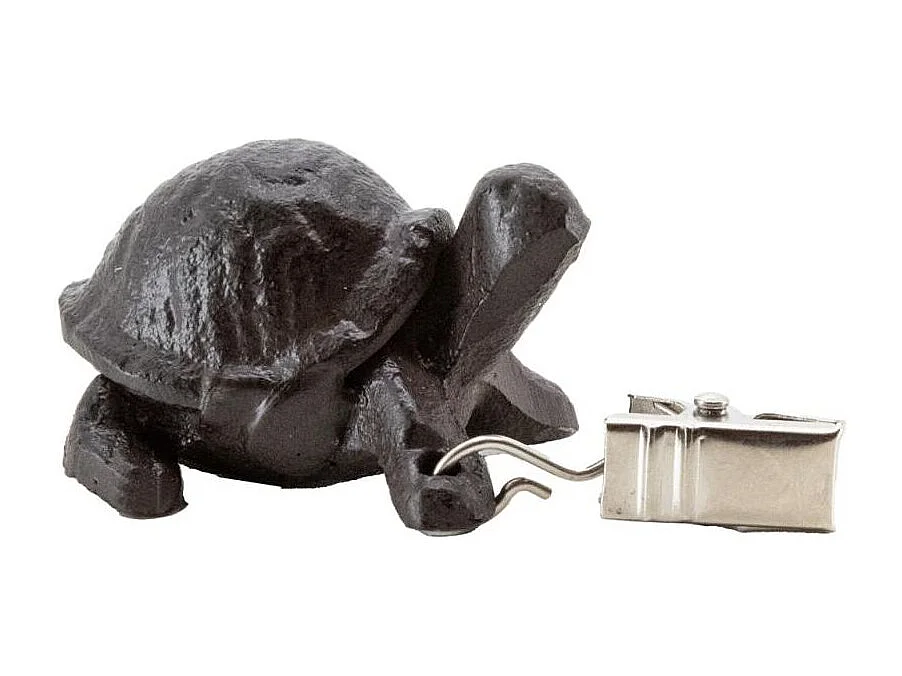 Poids de nappe en fonte (lot de 4) Tortue