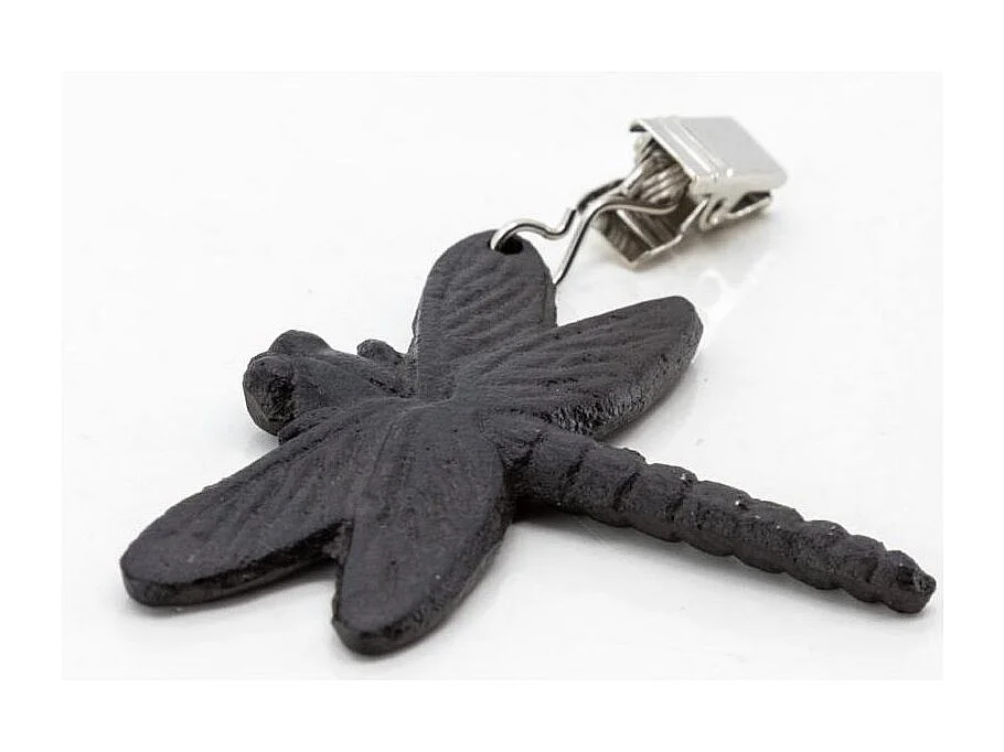 Poids de nappe en fonte (lot de 4) Libellule