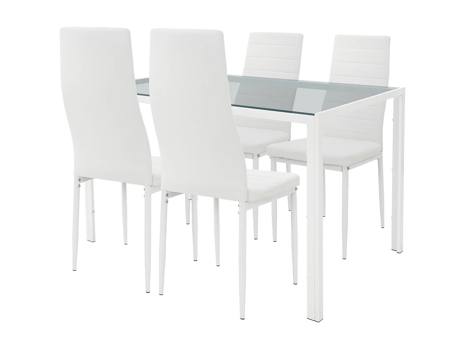 Chaise et table de salle à manger Ensemble de table de salle à manger Chaise Ensemble de salle à manger