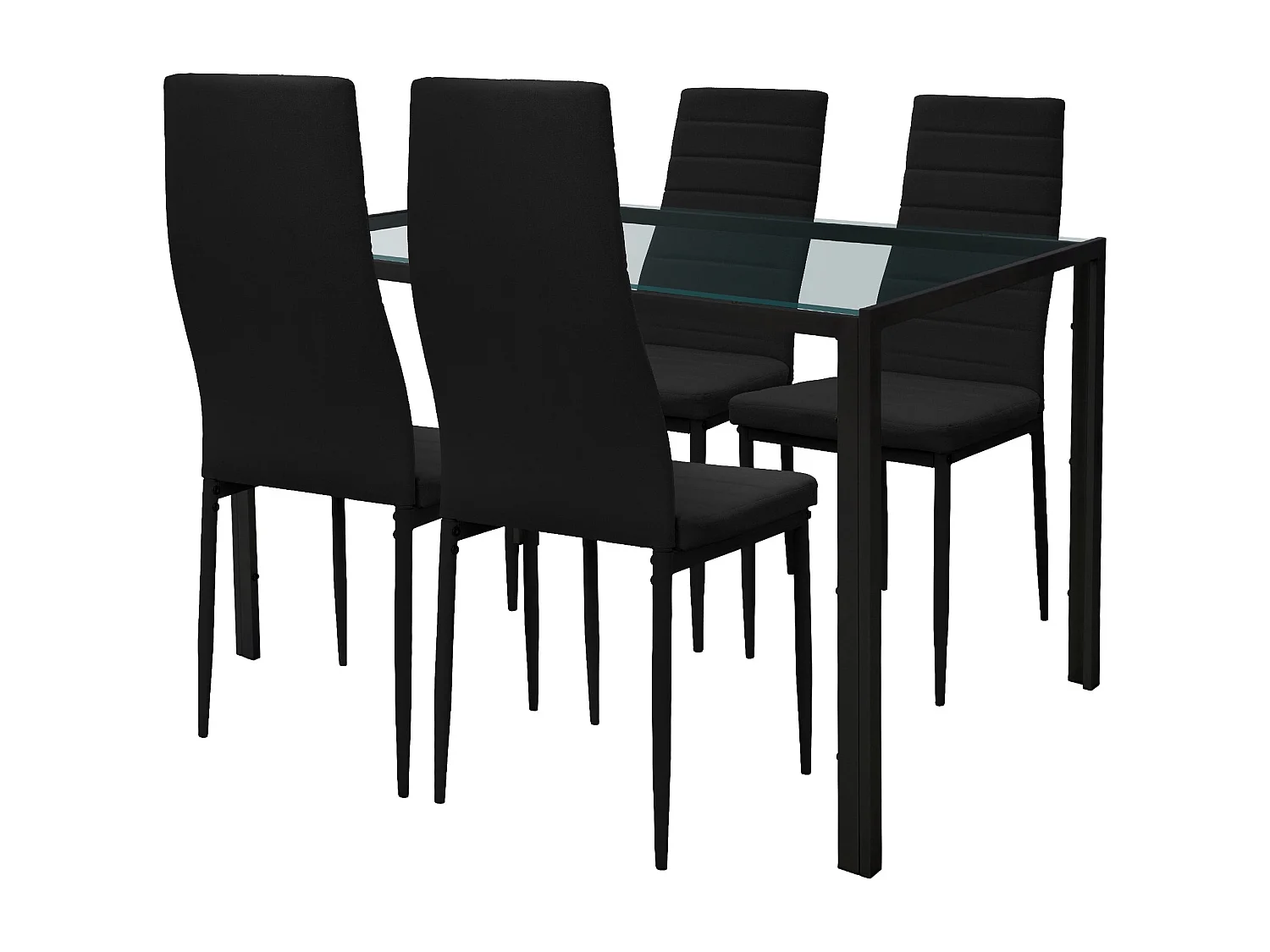 Chaise et table de salle à manger Set de table de salle à manger Chaise Garniture de salle à manger