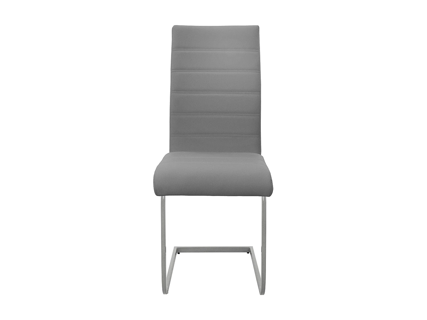 Lot de 2 chaises de salle à manger chaise de cuisine chaise cantilever chaise rembourrée chaise pivotante