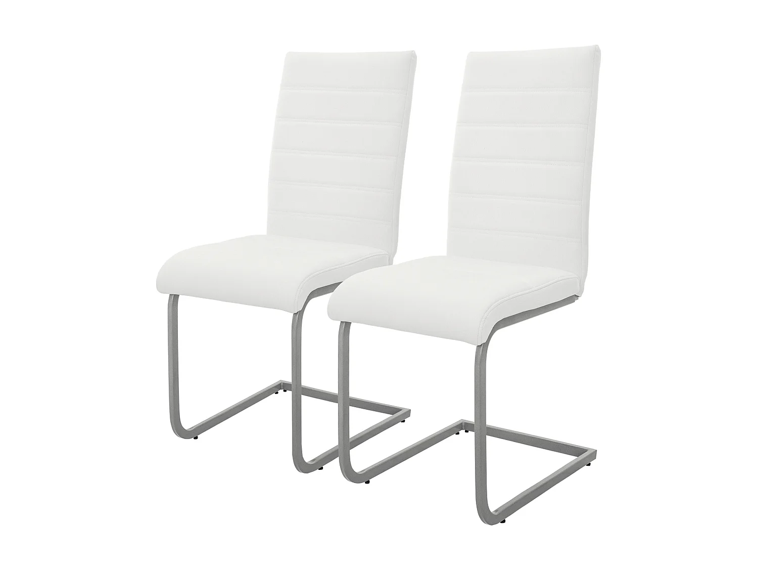 Lote de 2 sillas de comedor Silla de cocina Silla Basculante Silla tapizada Silla giratoria