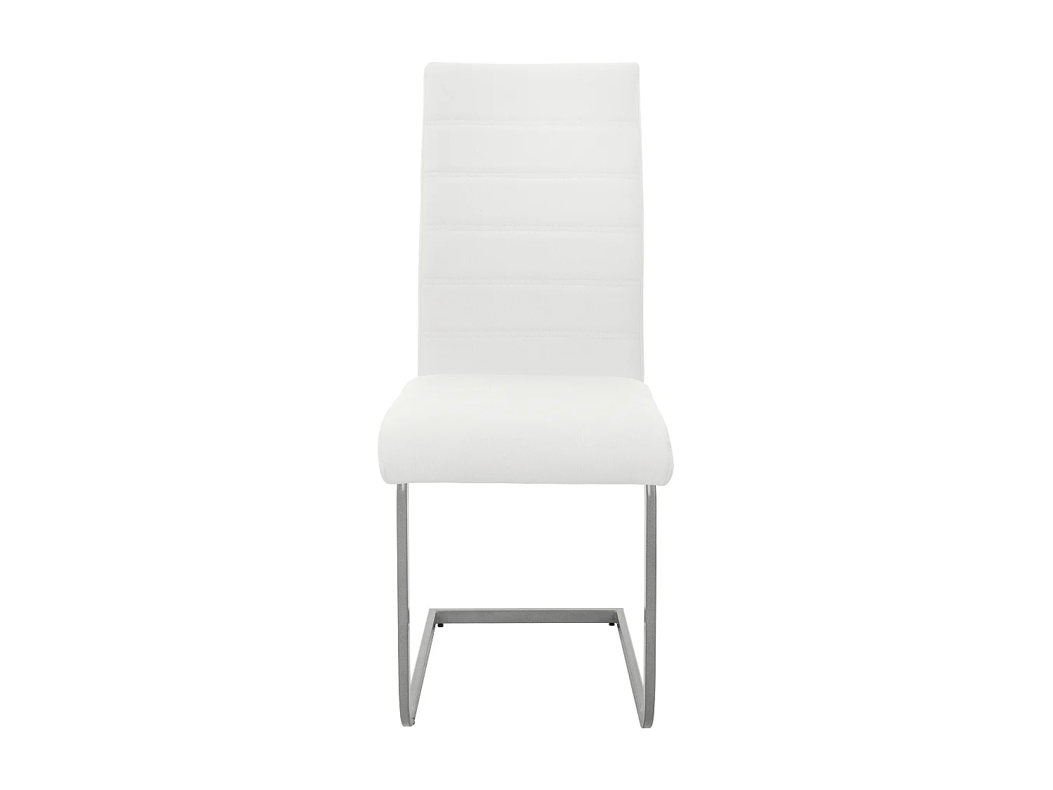 Lot de 2 chaises de salle à manger chaise de cuisine chaise cantilever chaise rembourrée chaise oscillante