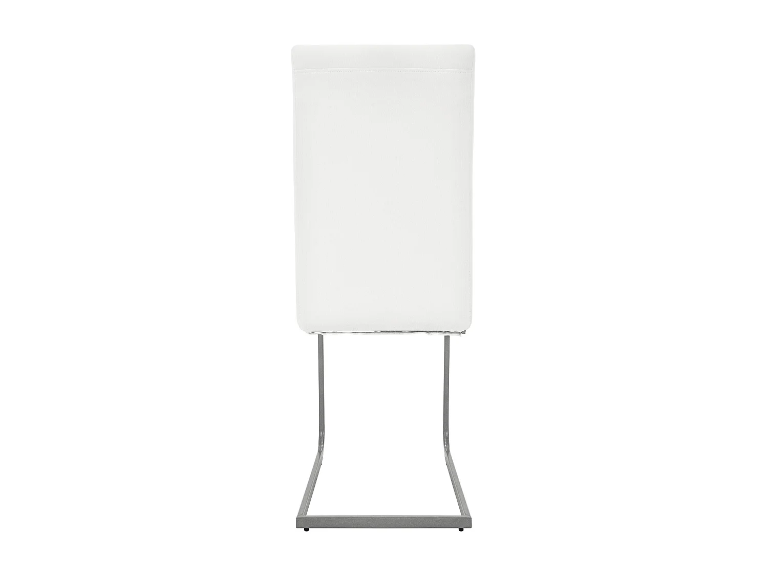 Lot de 2 chaises de salle à manger chaise de cuisine chaise cantilever chaise rembourrée chaise oscillante