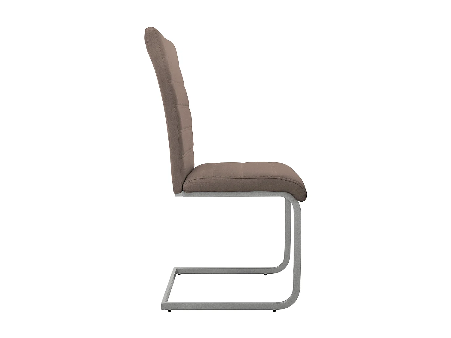 Lot de 2 chaises de salle à manger Chaise de cuisine Chaise chaise cantilever chaise rembourrée chaise oscillante