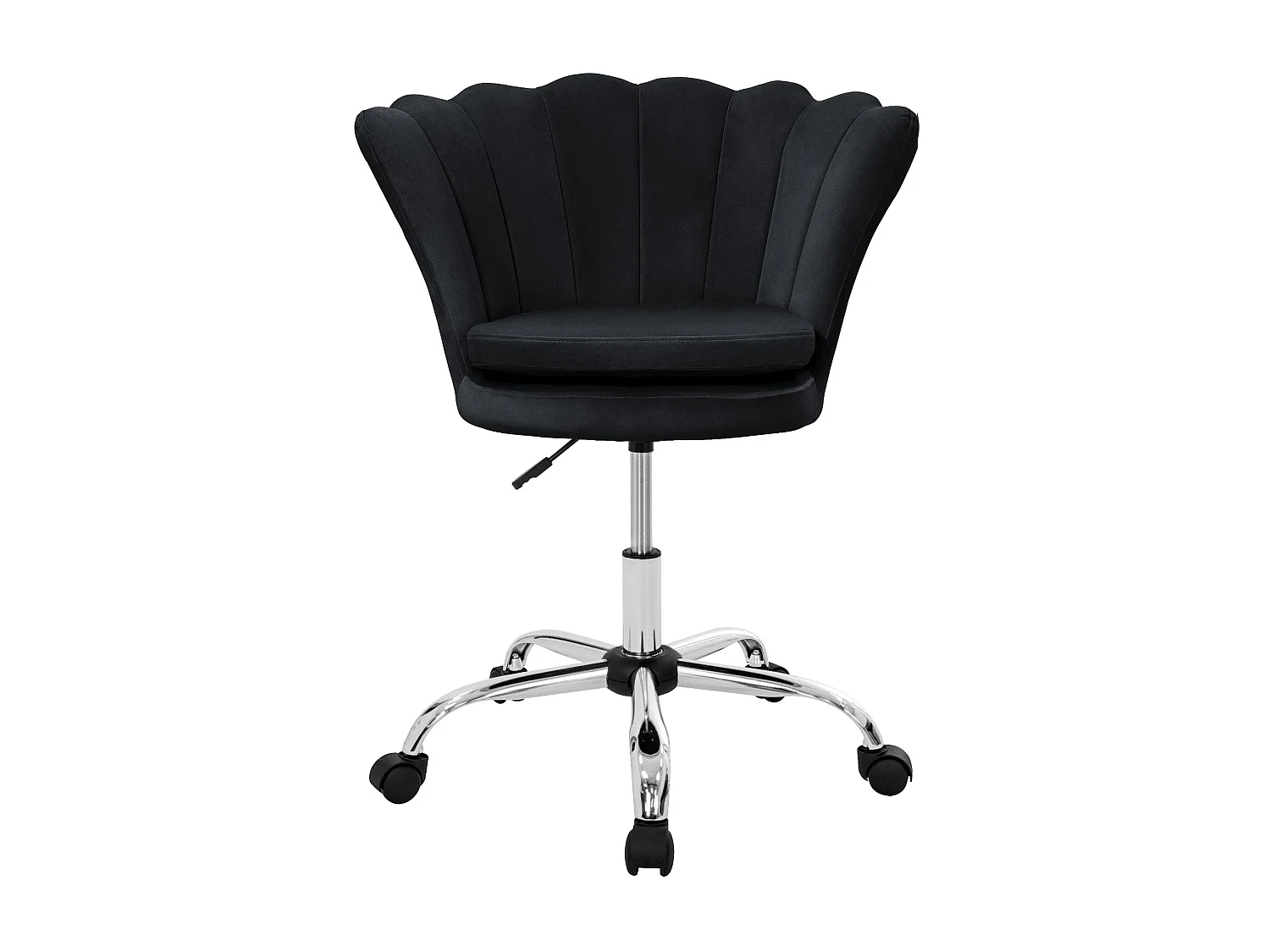 Lot de 2 chaises Chaise de bureau Chaise pivotante avec roulettes Chaise de bureau Réglable en hauteur