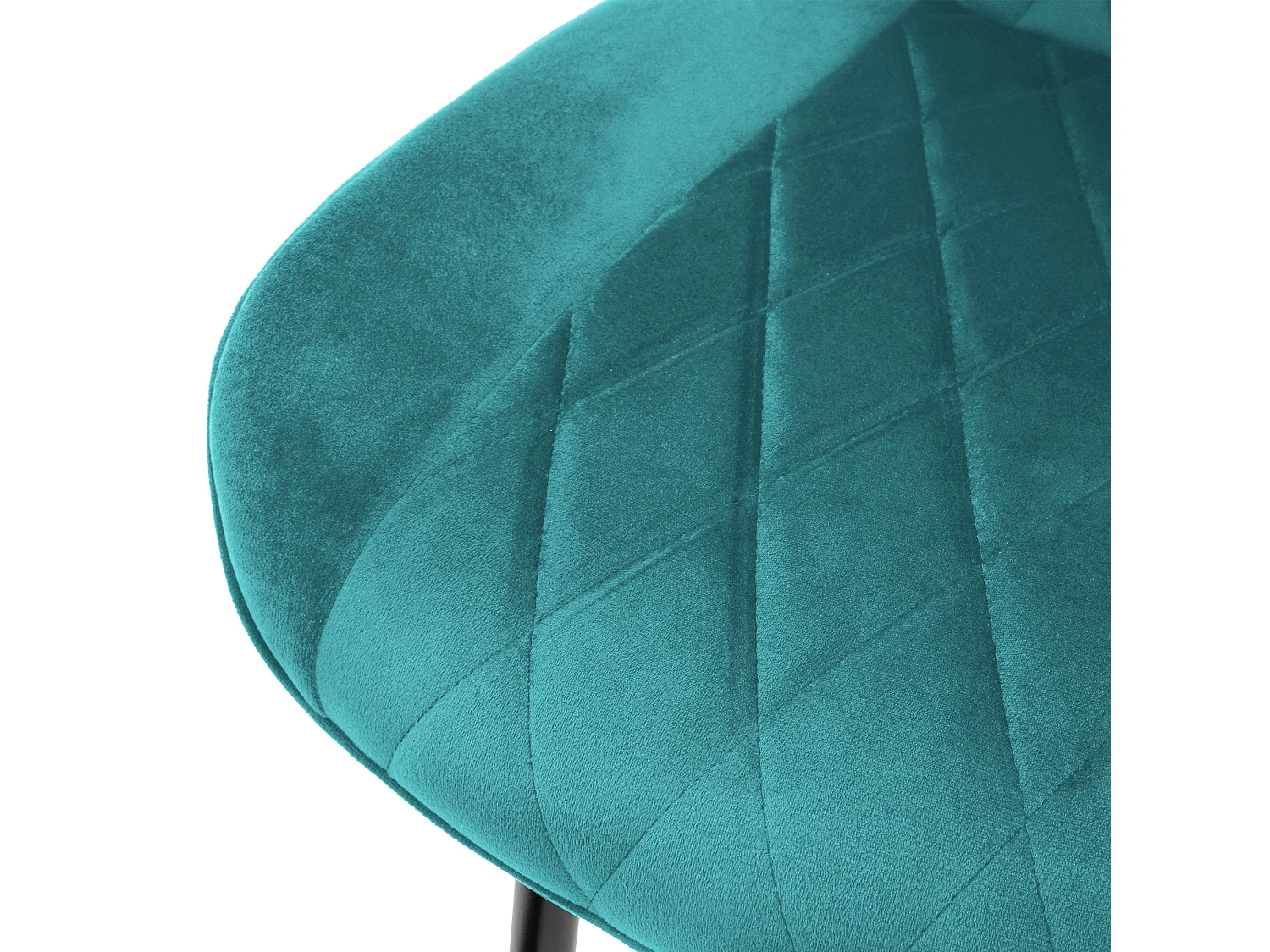 Set di 6 sedie sala da pranzo sedie soggiorno sedie imbottite sedia cucina velluto