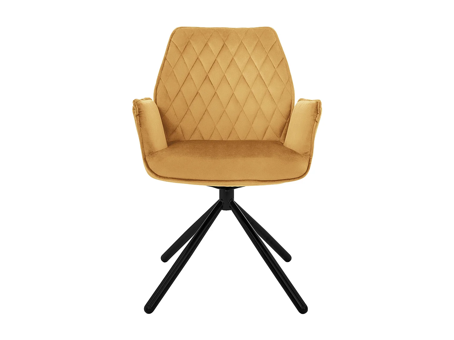 Lote de 2 sillas de comedor giratorias sillón de comedor sillón de salón de terciopelo giratorio 180