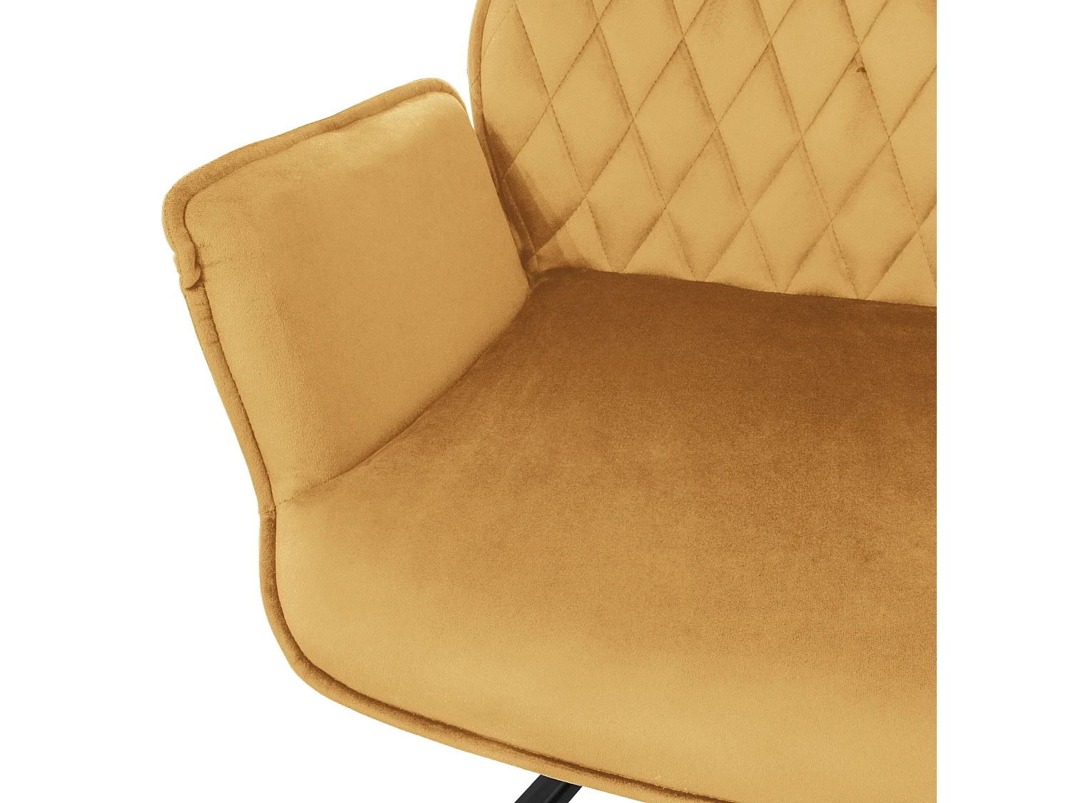 Lote de 2 sillas de comedor giratorias sillón de comedor sillón de salón de terciopelo giratorio 180