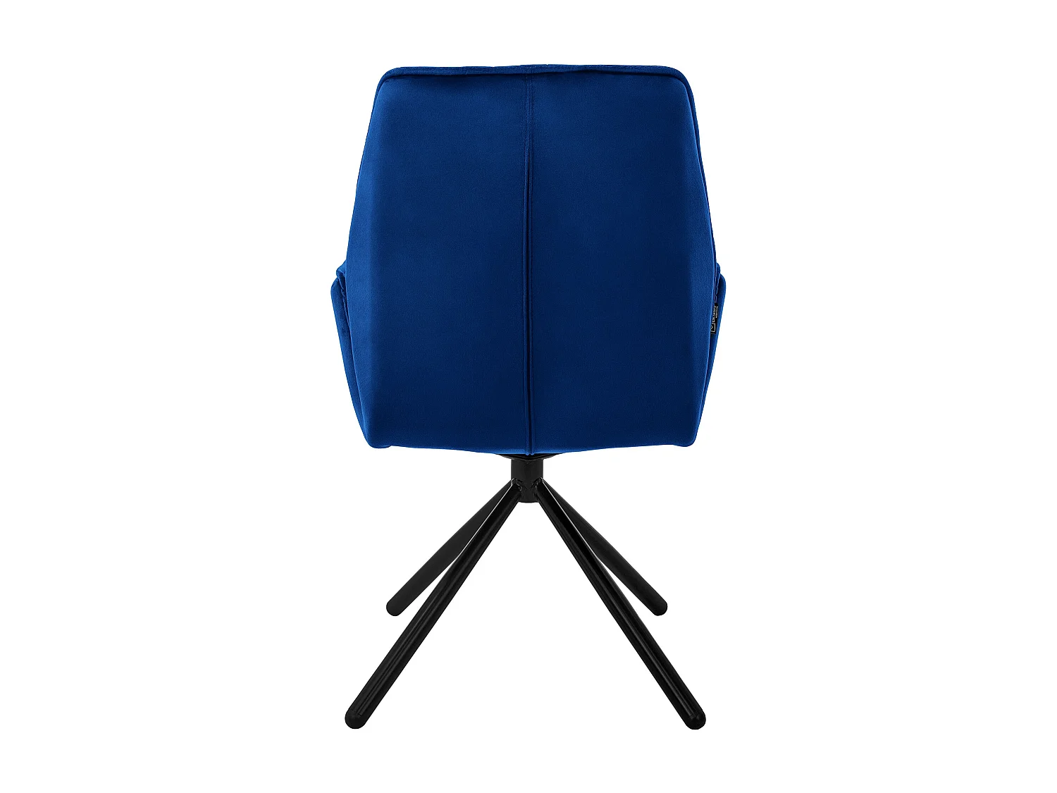 Lot de 2 Chaises pivotantes Chaise à accoudoirs Chaise de salle à manger pivotante 180° Velours Chaise de salon