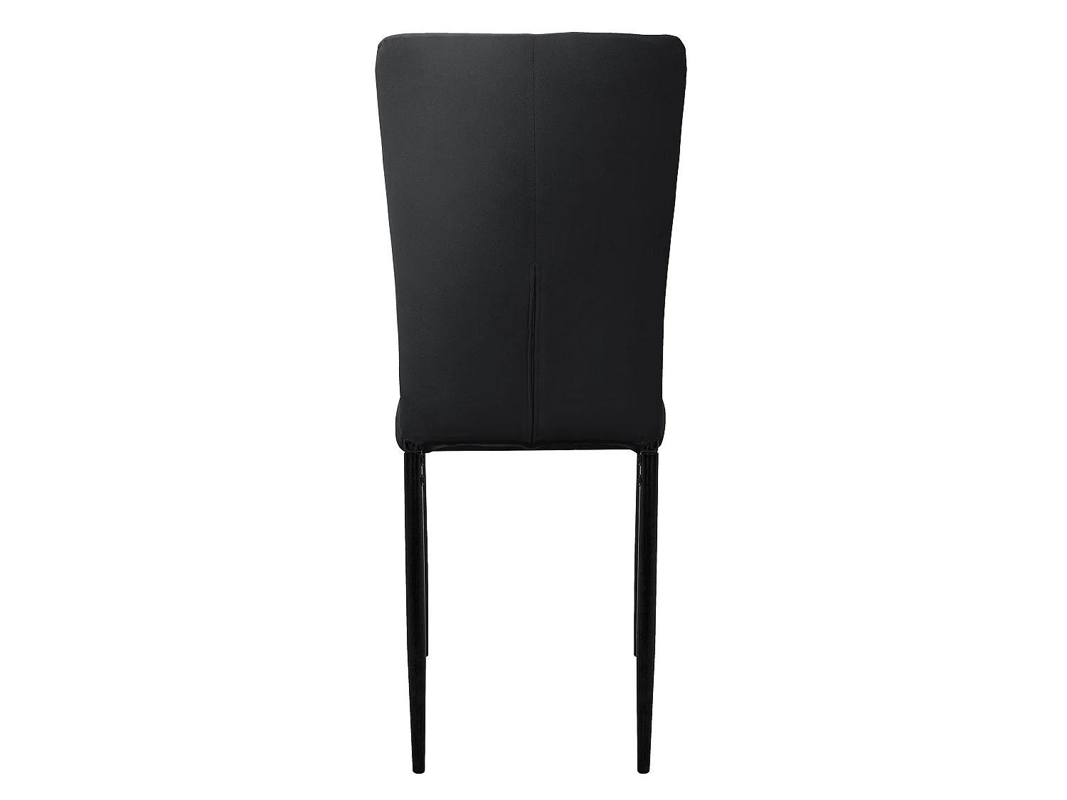 Set di 4 sedie da pranzo sedia da cucina sedia imbottita sedia da soggiorno velluto nero