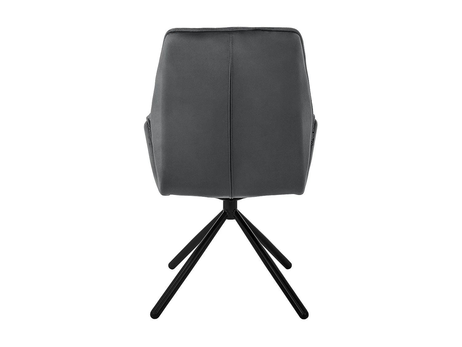 Lote de 2 sillas de comedor giratorias silla de comedor sillón de terciopelo giratorio 180