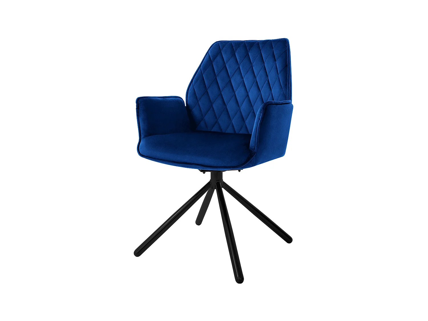 Sedia girevole Sedia da pranzo Poltrona girevole a 180 gradi Sedia da salotto Velvet