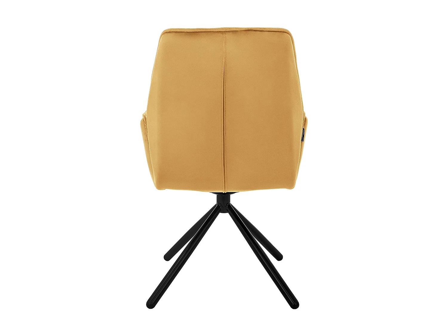 Chaise pivotante Chaise de salle à manger Fauteuil 180 degrés Pivotant Chaise de salon Velours