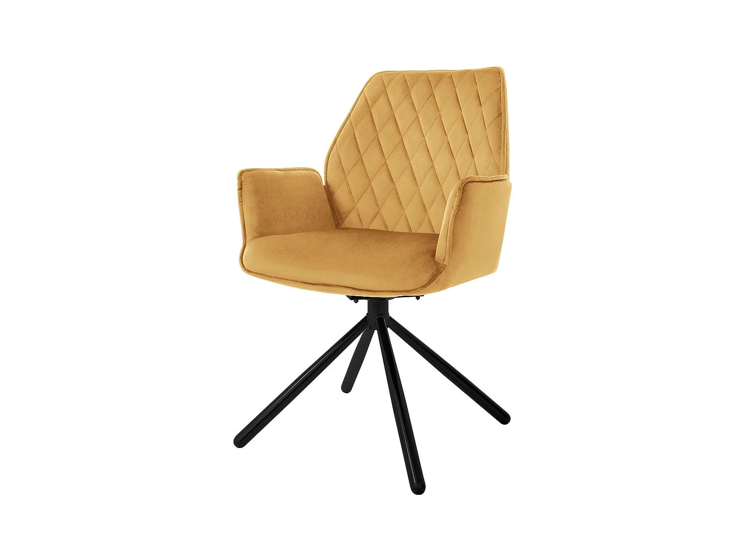 Sedia girevole Sedia da pranzo Poltrona girevole a 180 gradi Sedia da salotto Velvet