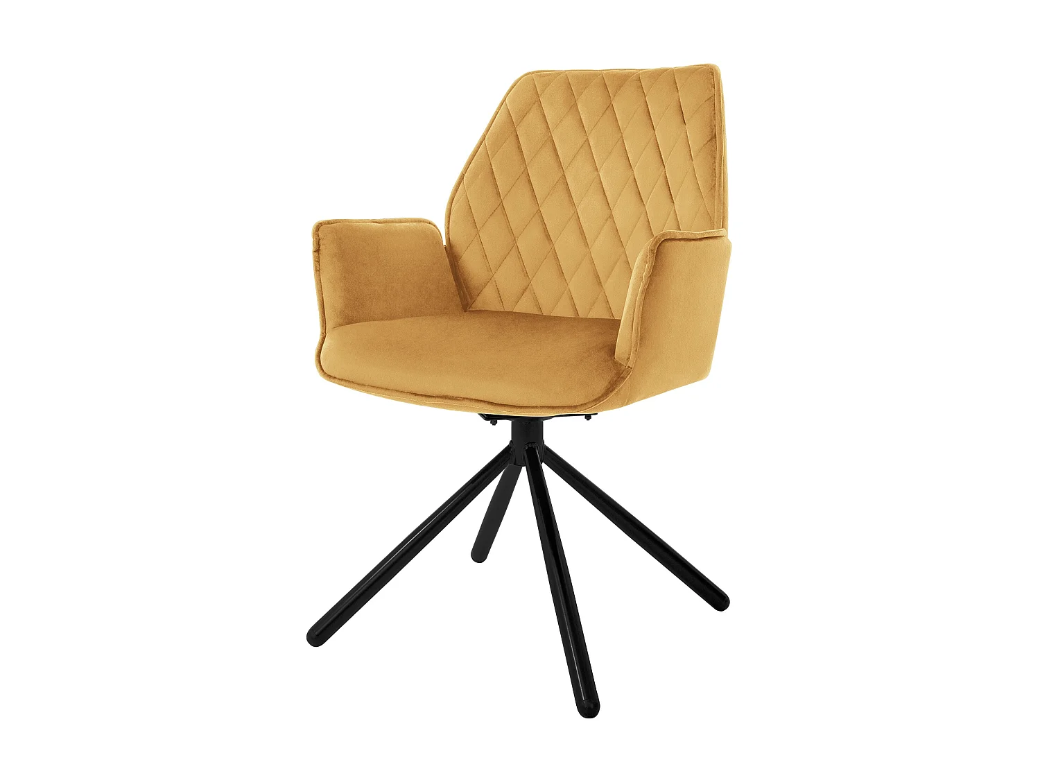 Sedia girevole Sedia da pranzo Poltrona girevole a 180 gradi Sedia da salotto Velvet