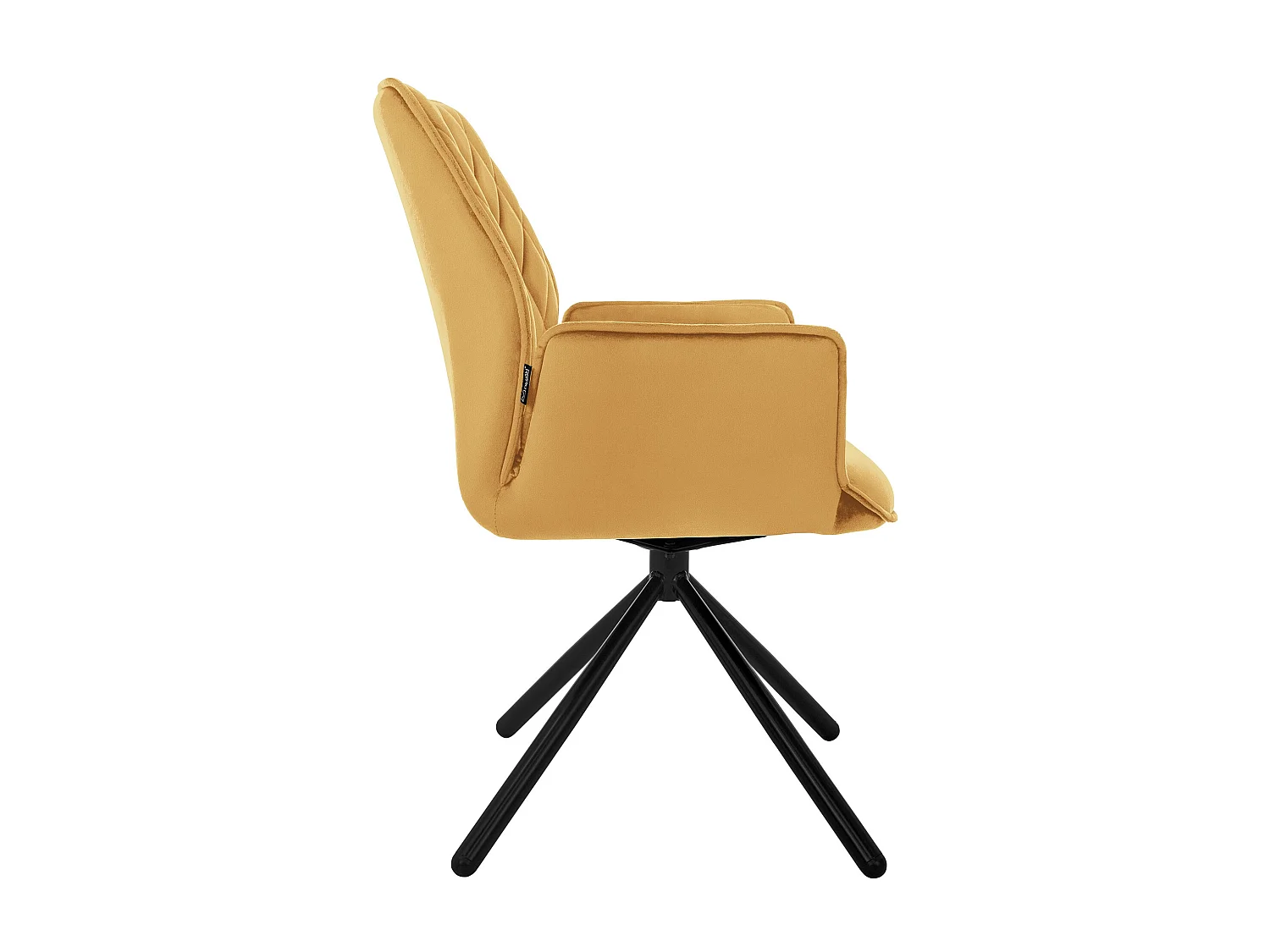 Sedia girevole Sedia da pranzo Poltrona girevole a 180 gradi Sedia da salotto Velvet