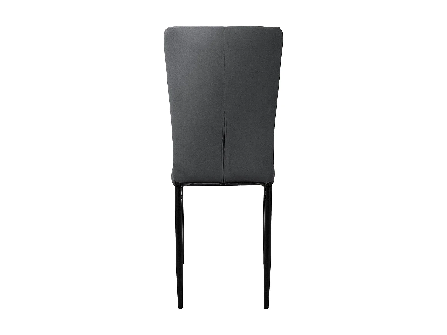 Lote de 4 sillas de comedor silla de cocina silla tapizada silla de salón terciopelo gris