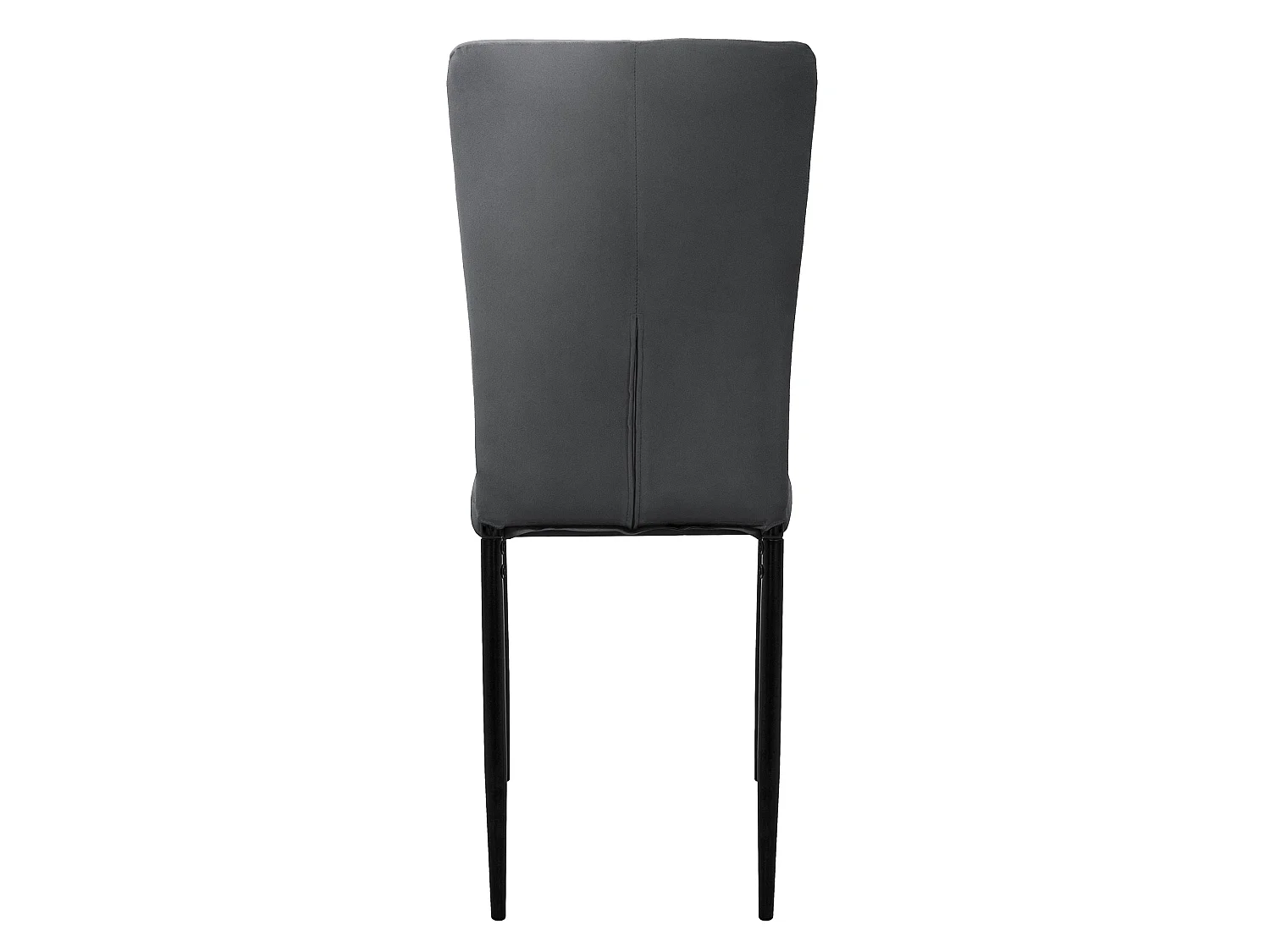 Set di 4 sedie sedia da pranzo sedia da cucina sedia imbottita sedia da soggiorno velluto grigio