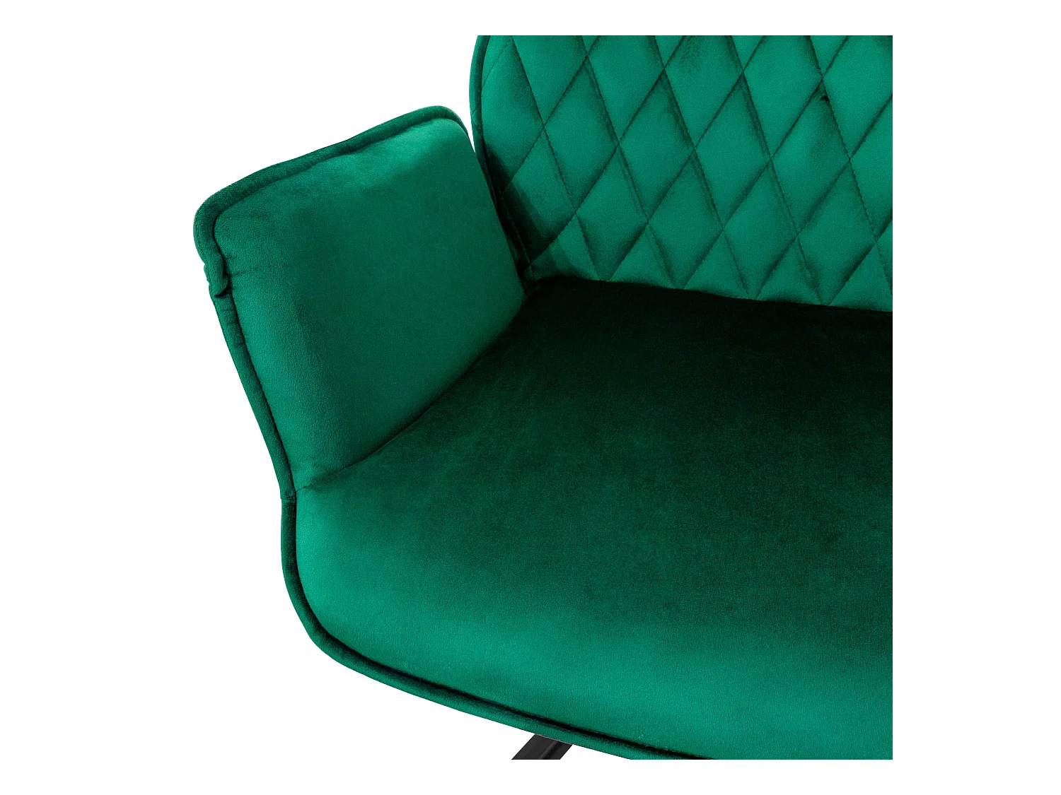 Silla de comedor Silla giratoria Sillón giratorio 180 grados Silla de salón Velvet