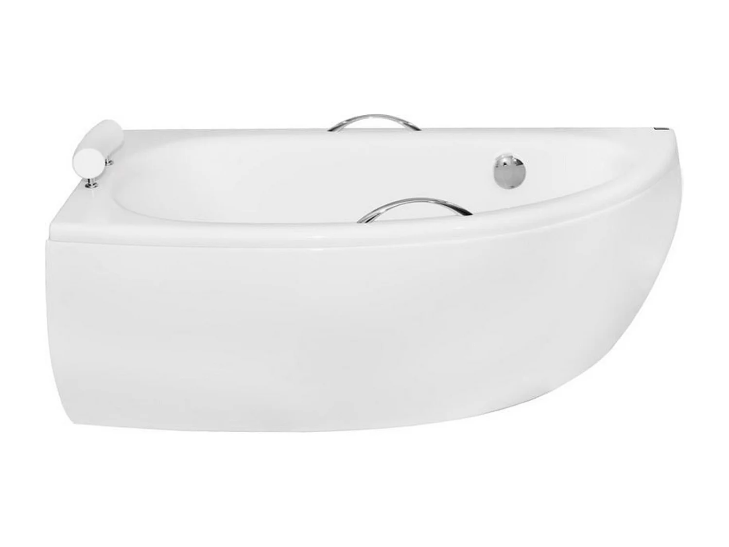 Baignoire d'angle MARINA angle GAUCHE avec tablier