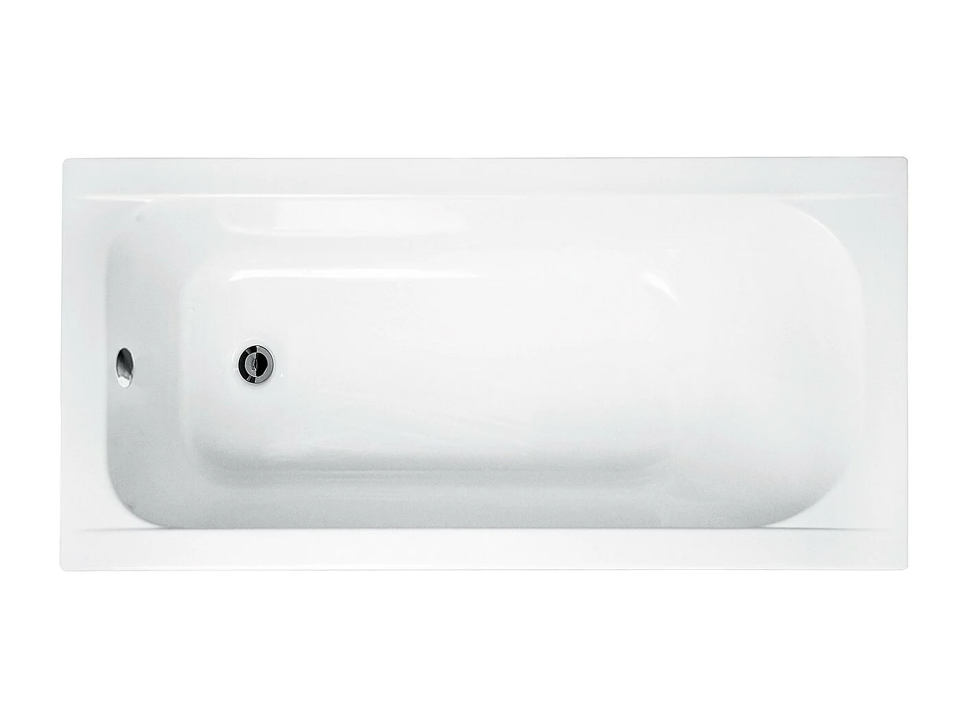 Baignoire CONTINEA 140x70 cm avec tablier réversible