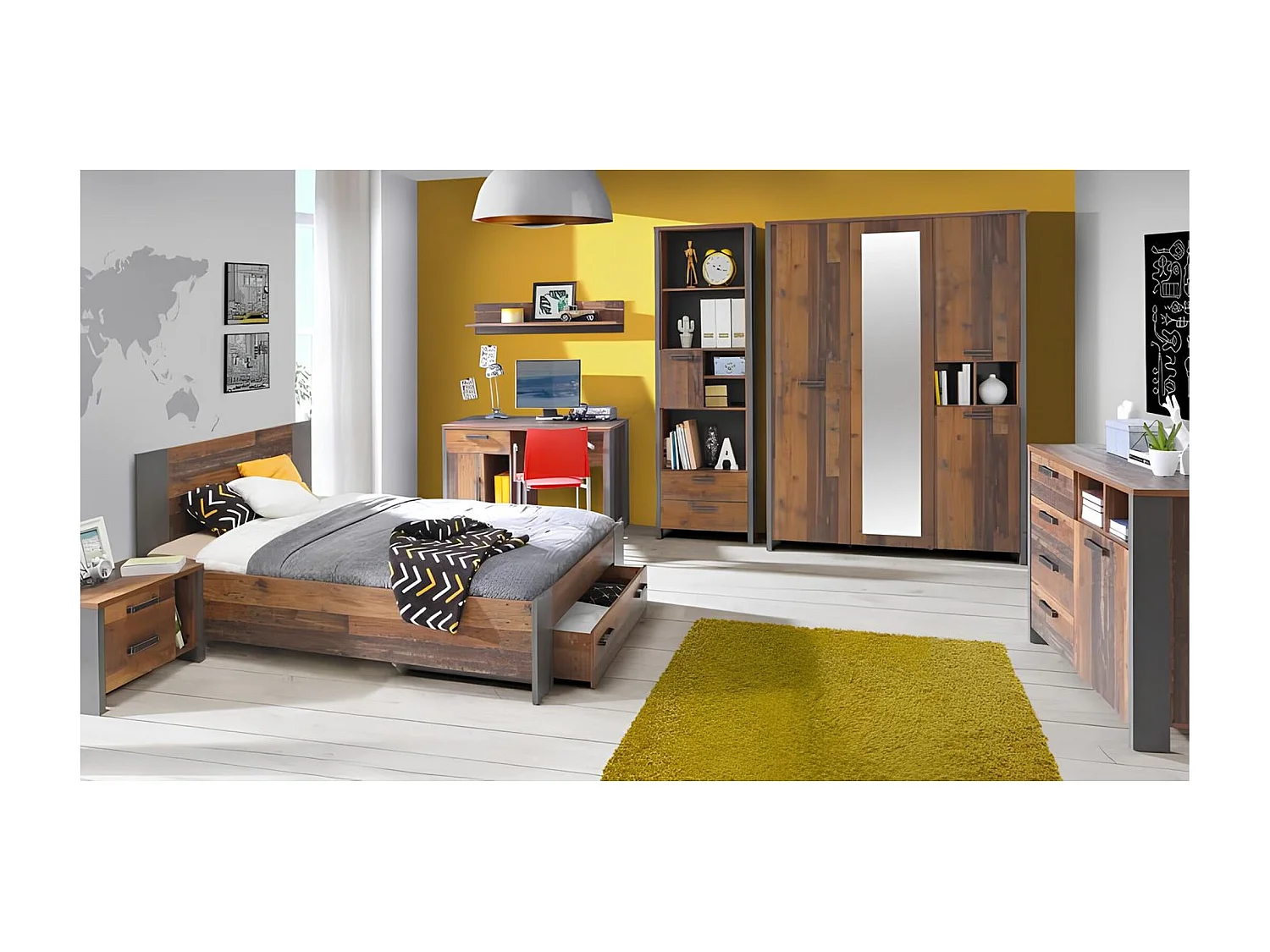 Chambre enfant complète CLIFO