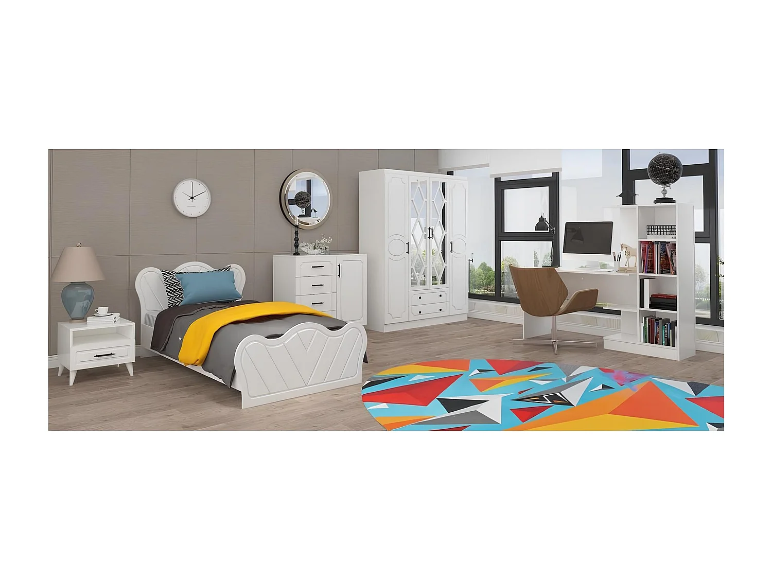 Chambre d'enfant MIRHA