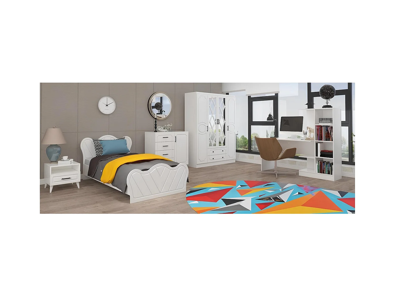 Chambre d'enfant MIRHA