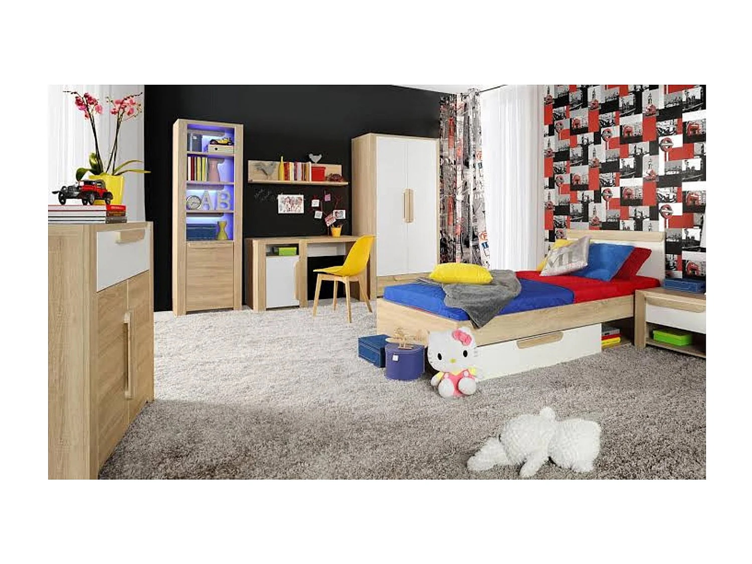 Chambre enfant complète LACE