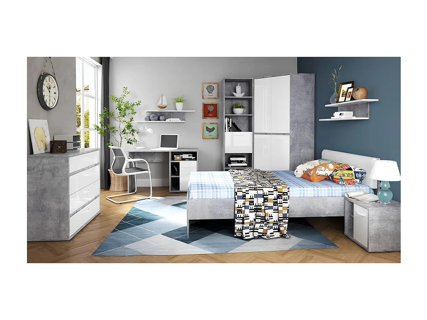 Chambre enfant complète CANO