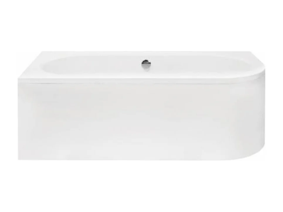 Baignoire HILIO GAUCHE avec tablier 150-160-170-180 - Dimensions: 170cm