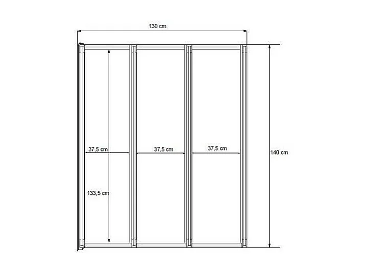 Baignoire asymétrique INTEGRA 150-170 cm x 75 cm + pare baignoire - Angle: Droit - Dimensions: 150cm