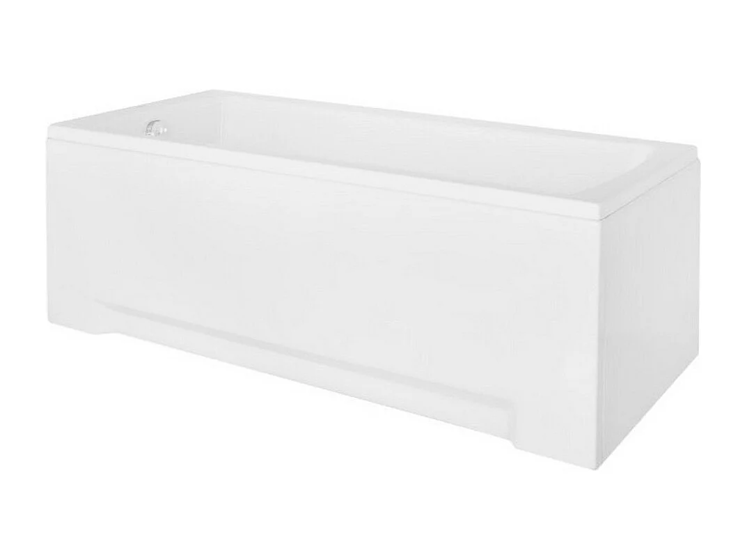 Baignoire MIRANO II avec tablier 140-150-160-170 x 70 - Dimensions: 170 x 70 cm