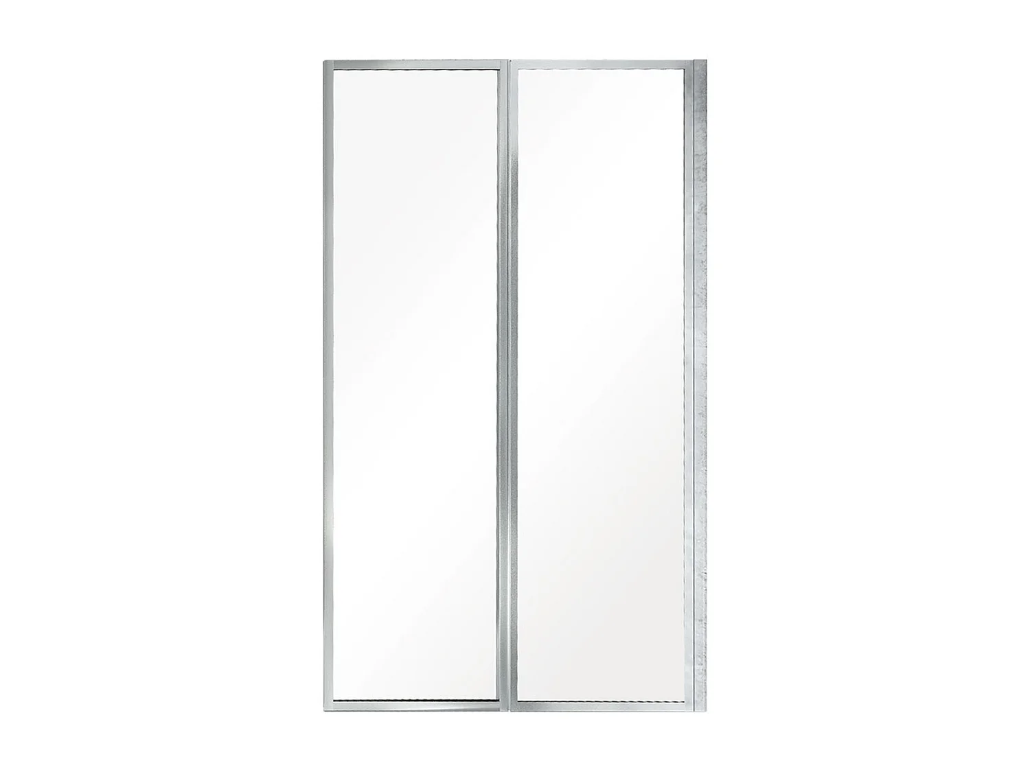 Pare baignoire CATRIX II - 2 volets 80,5x140 cm