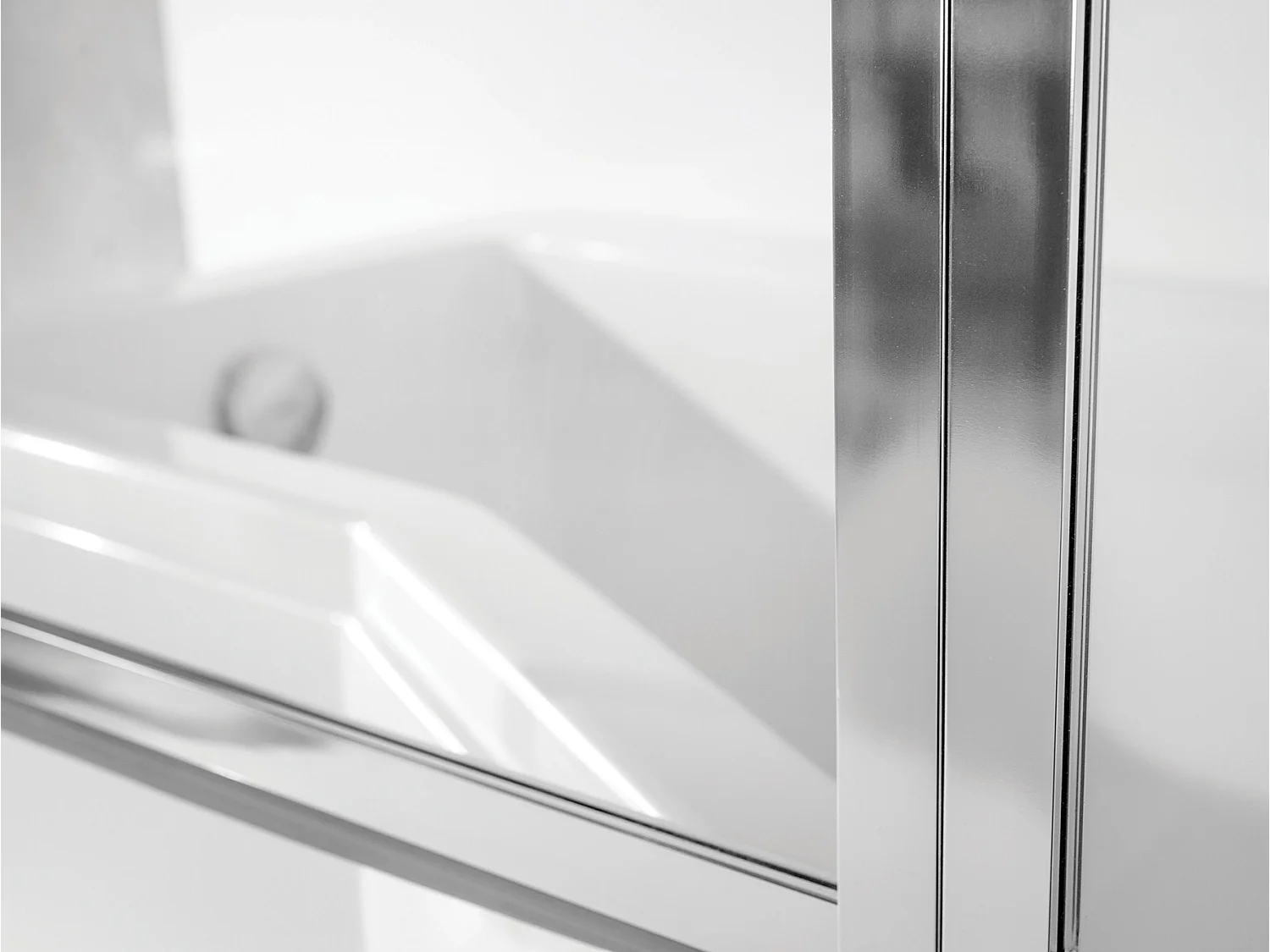 Pare baignoire CATRIX II - 2 volets 80,5x140 cm