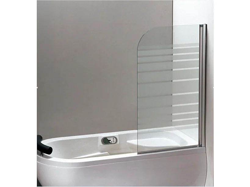 Pare baignoire ADOR 75x130 cm - Orientation: Droit