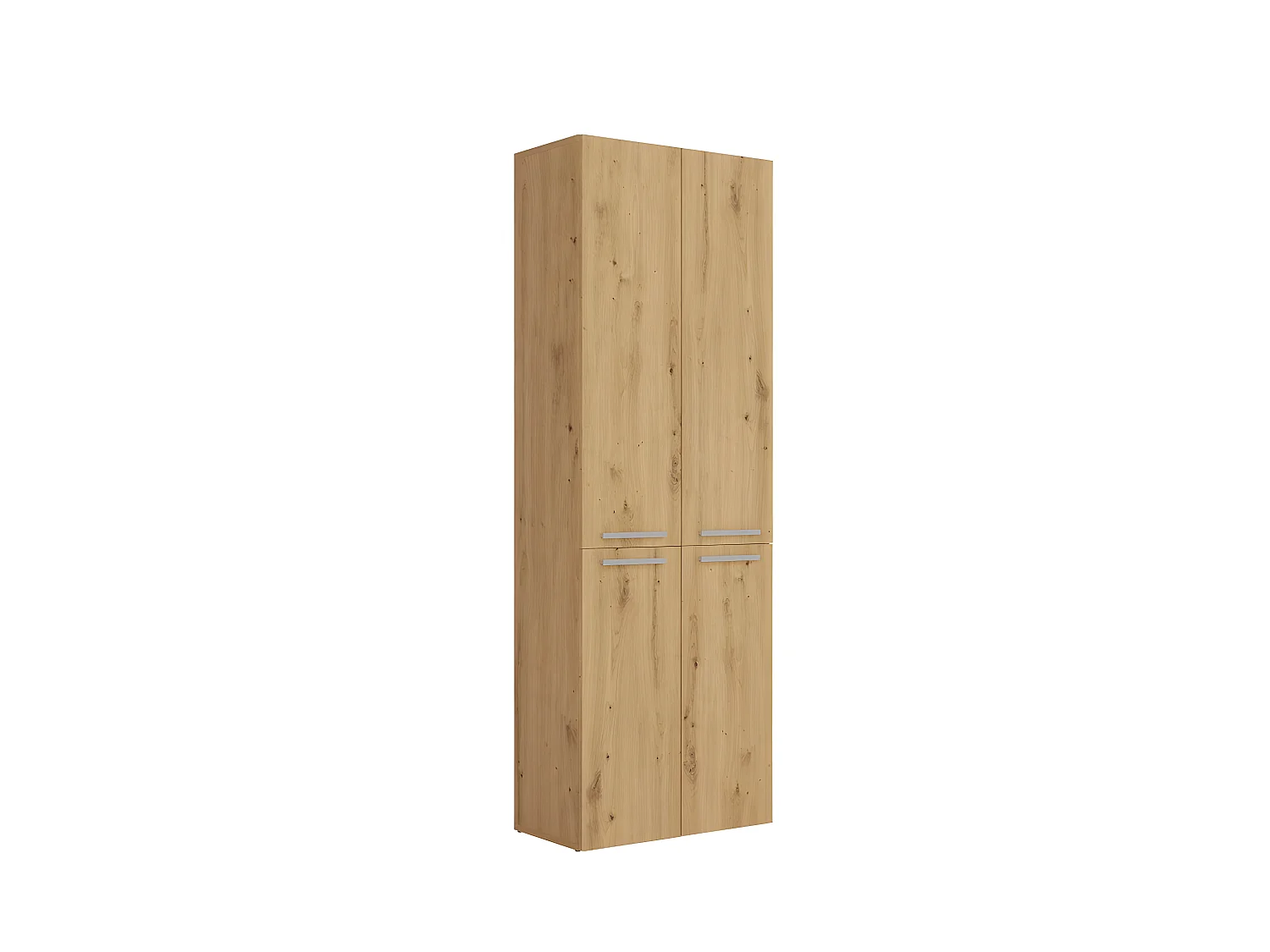 ELLOS - Armoire de salle de bain  2 paniers à ligne - Rangement sdb - 174x60x30 - Meuble colonne