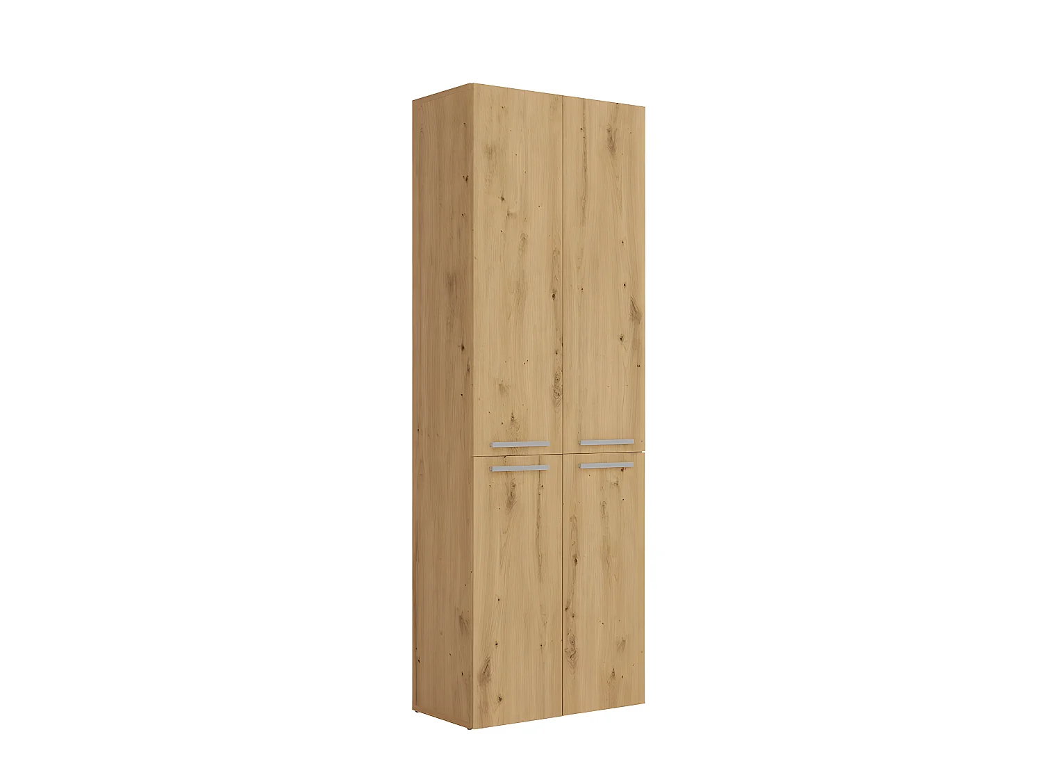 ELLOS - Badezimmerschrank mit 2 Reihenkörben - Aufbewahrung im Bad - 174x60x30 - Hochschrank