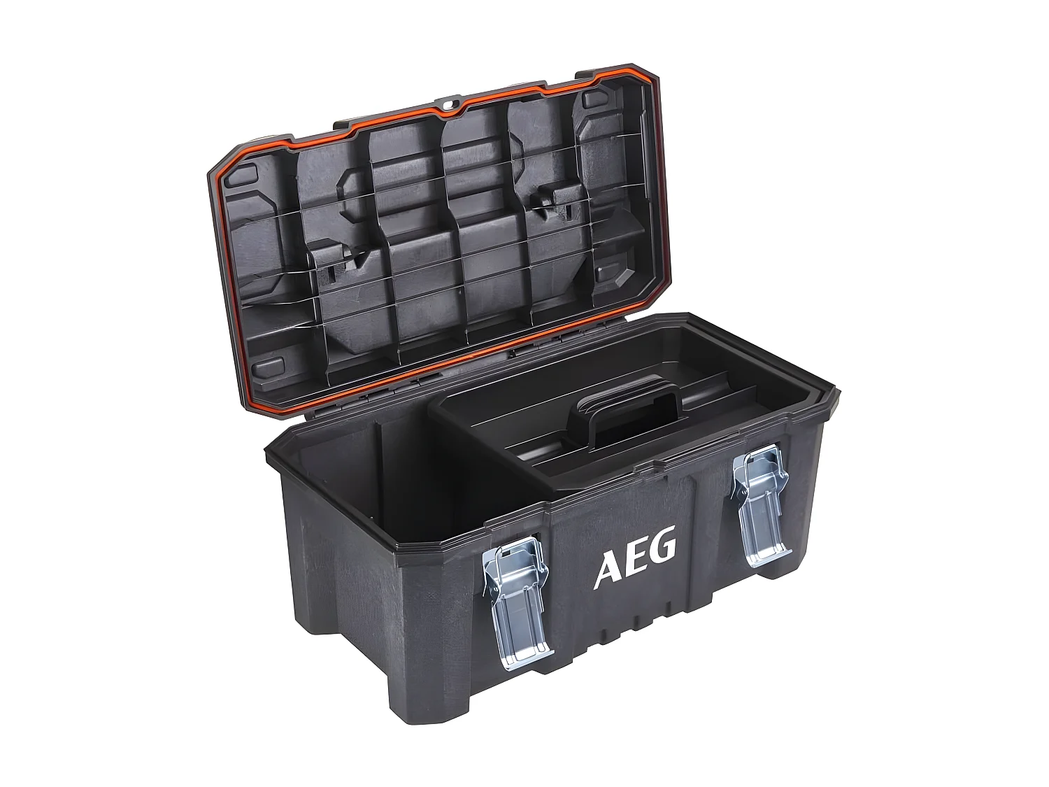 AEG - Caisse de rangement - joint d'étancheité - attaches métalliques - AEG21TB
