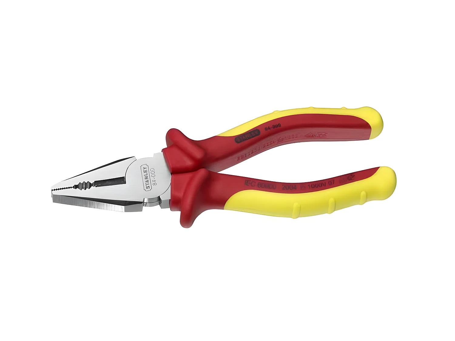 Pince universelle isolee 1000 volts 165mm STANLEY