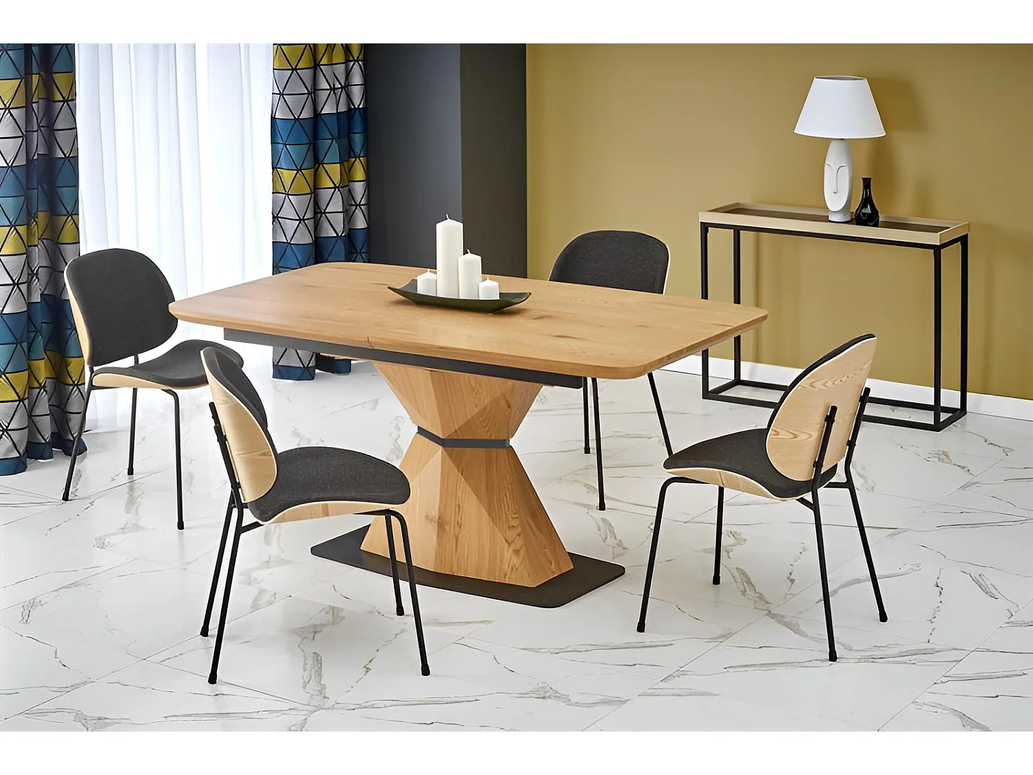 Tavolo da pranzo Diamond(89x200)