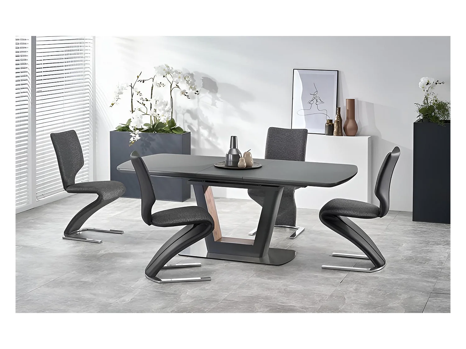 Table à manger Bilotti (90x200)