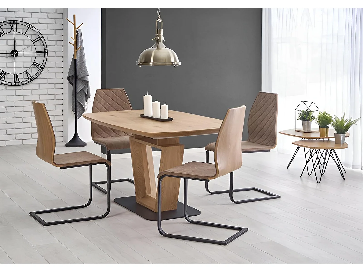 Tavolo da pranzo Blacky (90x220)