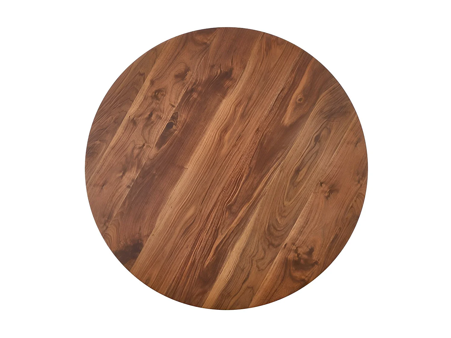 Esstisch Domenica (O100)/MDF/Rund/Braun